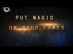 Übung Muskeln Indoor-Sport-Ausrüstung Individuelle Bowlingbahnen für Vergnügungspark