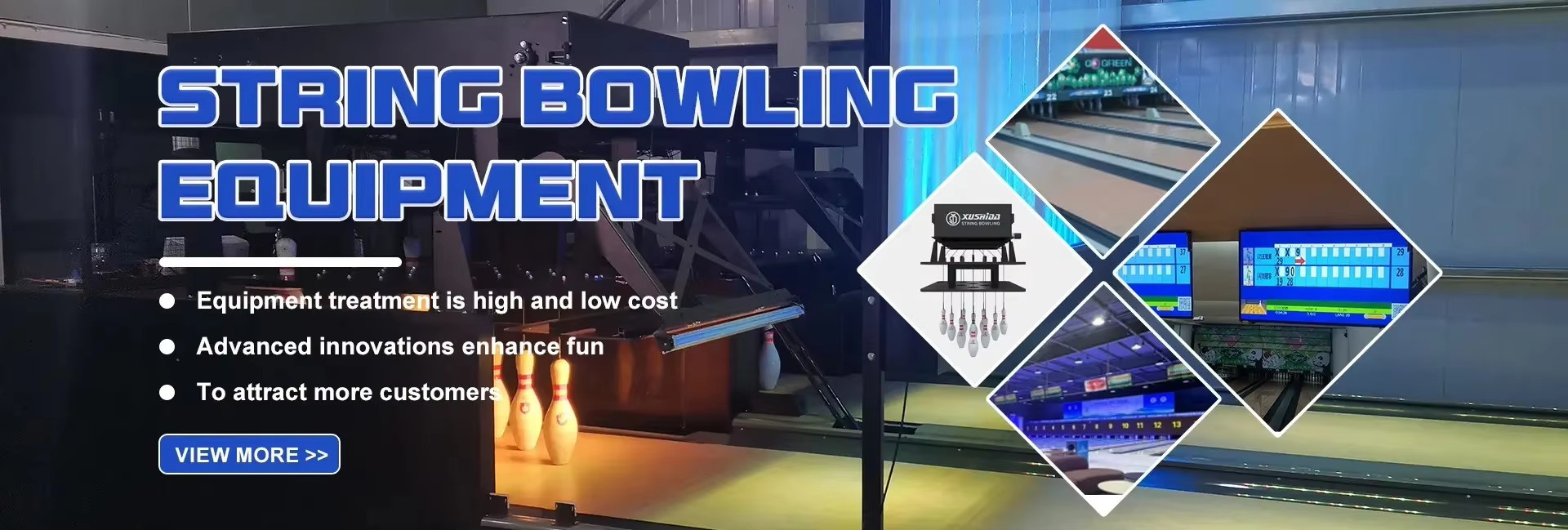 Qualität String Bowling-Maschine usine