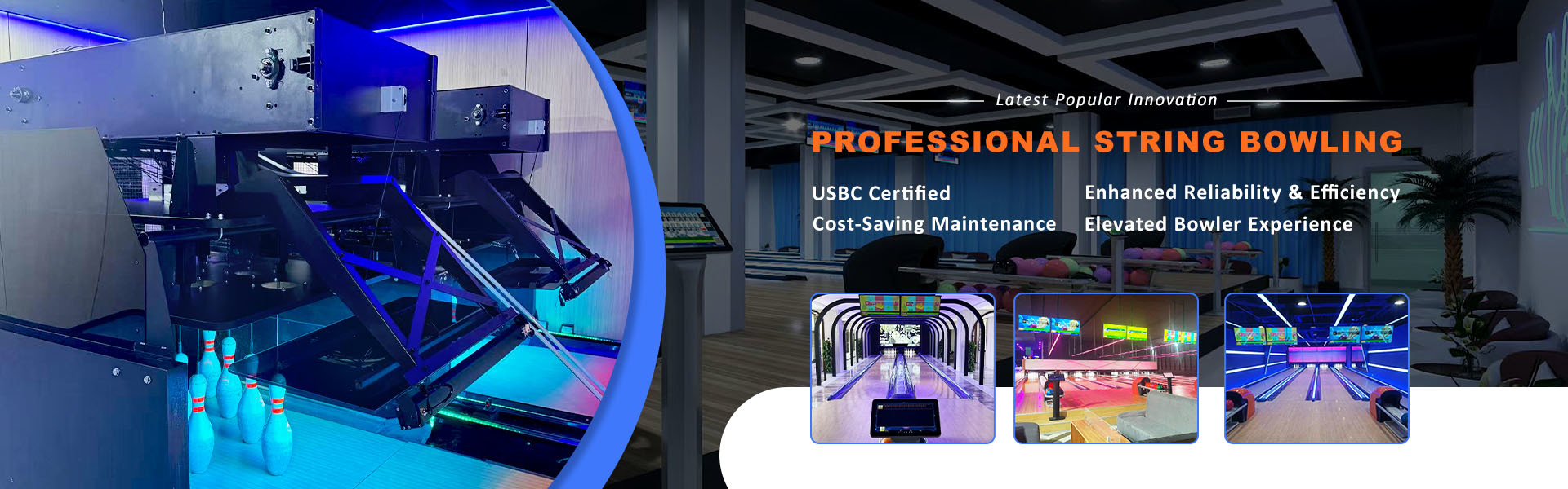 Qualität String Bowling-Maschine usine