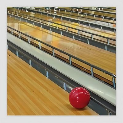 Mode-Stil Indoor Mini Bowling Alley Unterhaltungsgeräte für Sportler