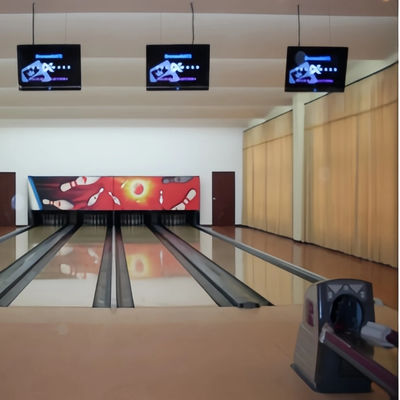 Hersteller 24m Mode Sport Stil Bowlingbahn Maschine für Unterhaltungsgeräte