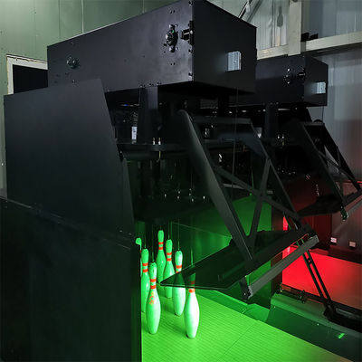 USBC Standard Tenpin Bowling-Ausrüstung 3D Stickerei Logo Synthetische Spur Neues Ergebnis